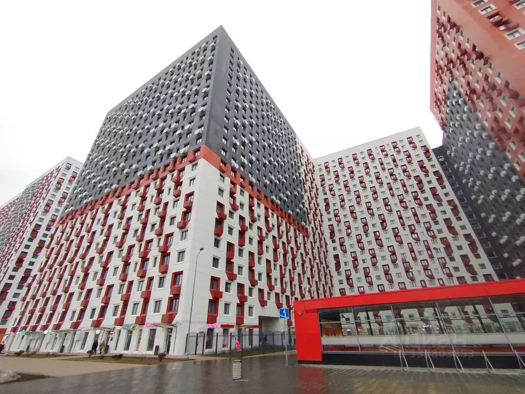 1-к кв. Москва Внуковское поселение, ул. Анны Ахматовой, 11к1 (28.0 м) - Фото 1