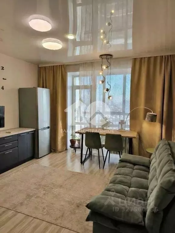 1-к кв. Новосибирская область, Новосибирск Народная ул., 9 (51.5 м) - Фото 1