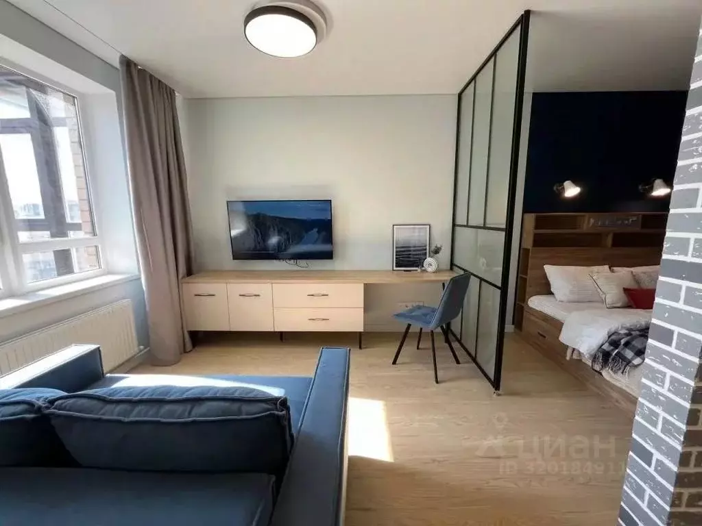 1-к кв. Ростовская область, Ростов-на-Дону ул. Ларина, 45с1 (40.0 м) - Фото 1