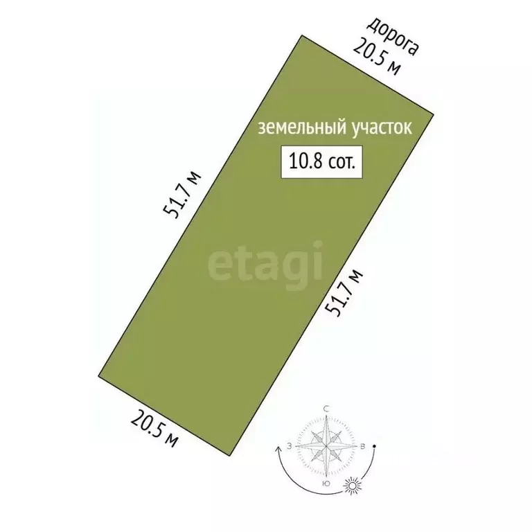 Участок в Крым, Симферопольский район, Добровское с/пос, с. Пионерское ... - Фото 2