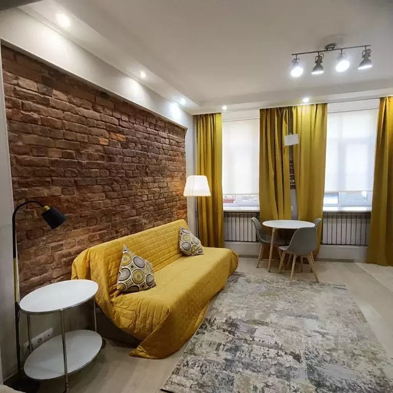 Студия Санкт-Петербург ул. Пестеля, 5 (30.0 м) - Фото 1