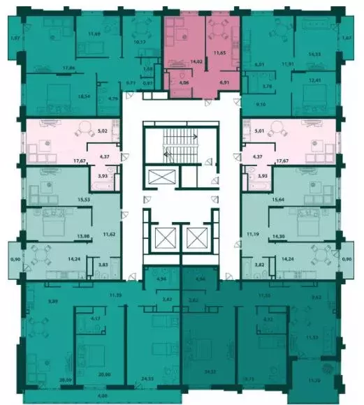 1-к кв. Ульяновская область, Ульяновск 19-й мкр, Аквамарин-2 жилой ... - Фото 1