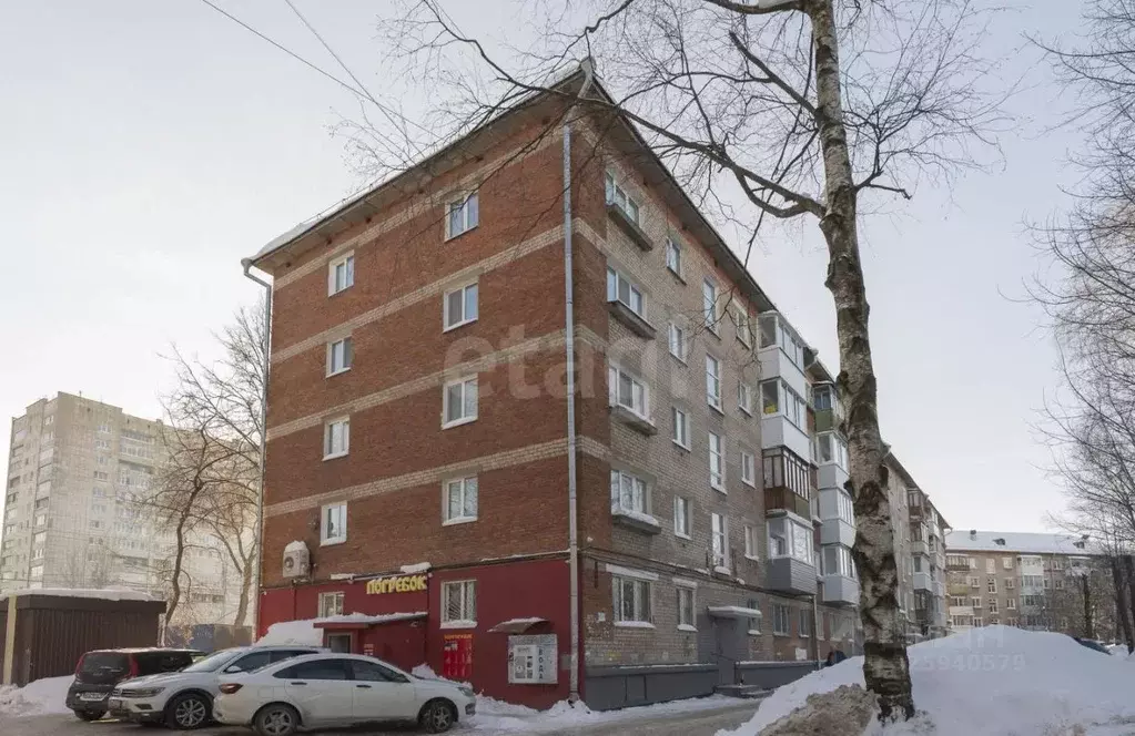 2-к кв. Пермский край, Пермь ул. Аркадия Гайдара, 18 (45.0 м) - Фото 1