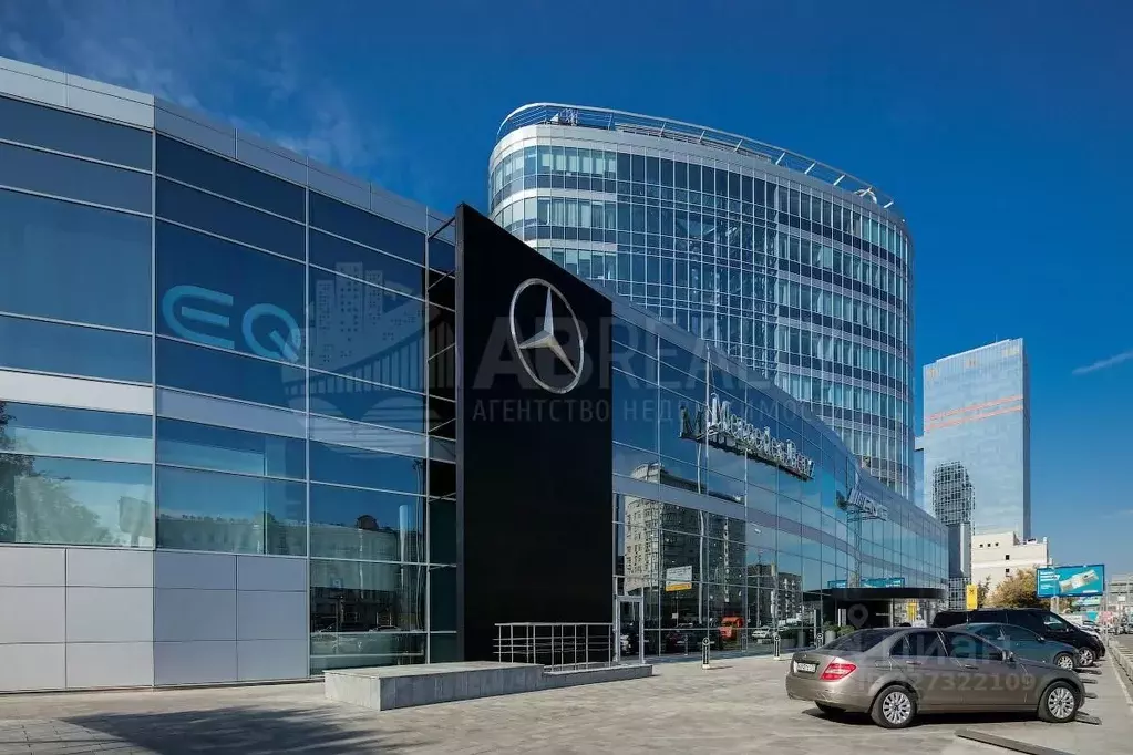 Офис в Москва Ленинградский просп., 39А (2000 м) - Фото 1