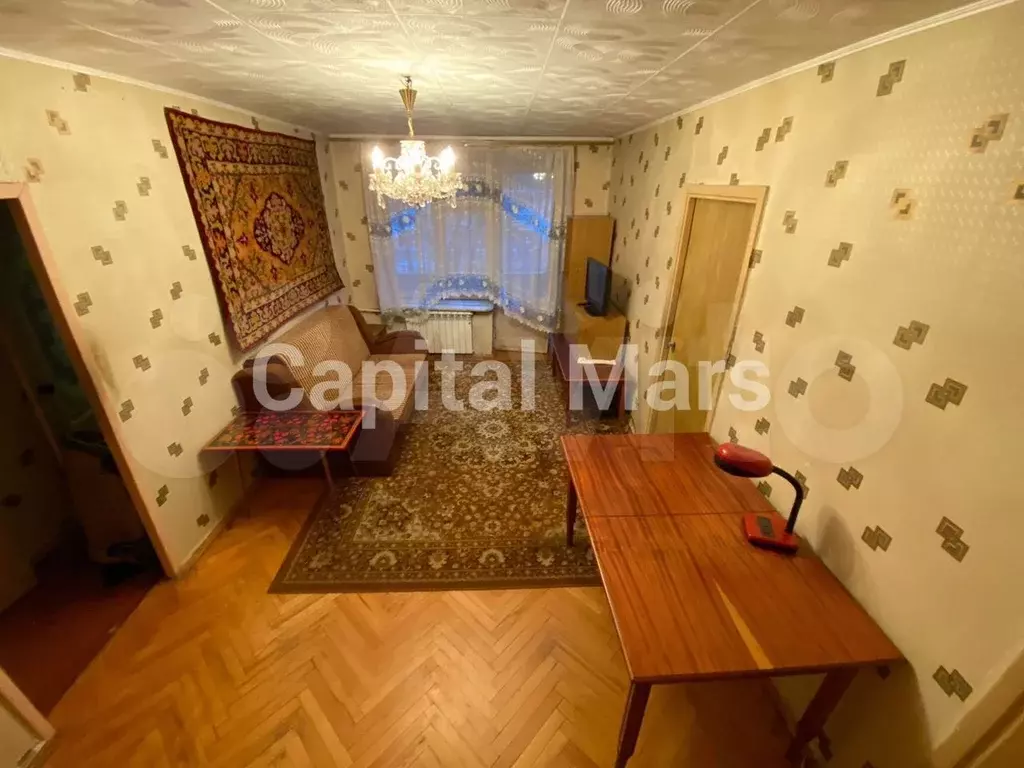 2-к. квартира, 45м, 5/5эт. - Фото 1