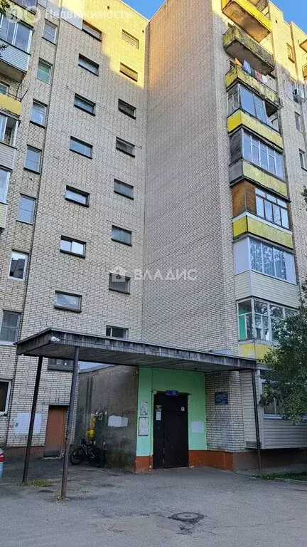 1-комнатная квартира: Владимир, улица Верхняя Дуброва, 28А (29.7 м) - Фото 0