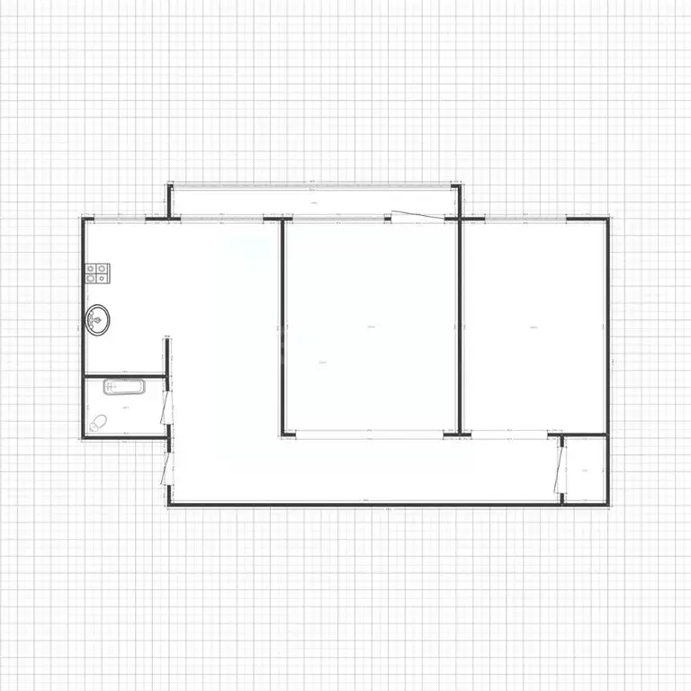 3-к кв. Иркутская область, Ангарск 7-й мкр, 4 (55.6 м) - Фото 1