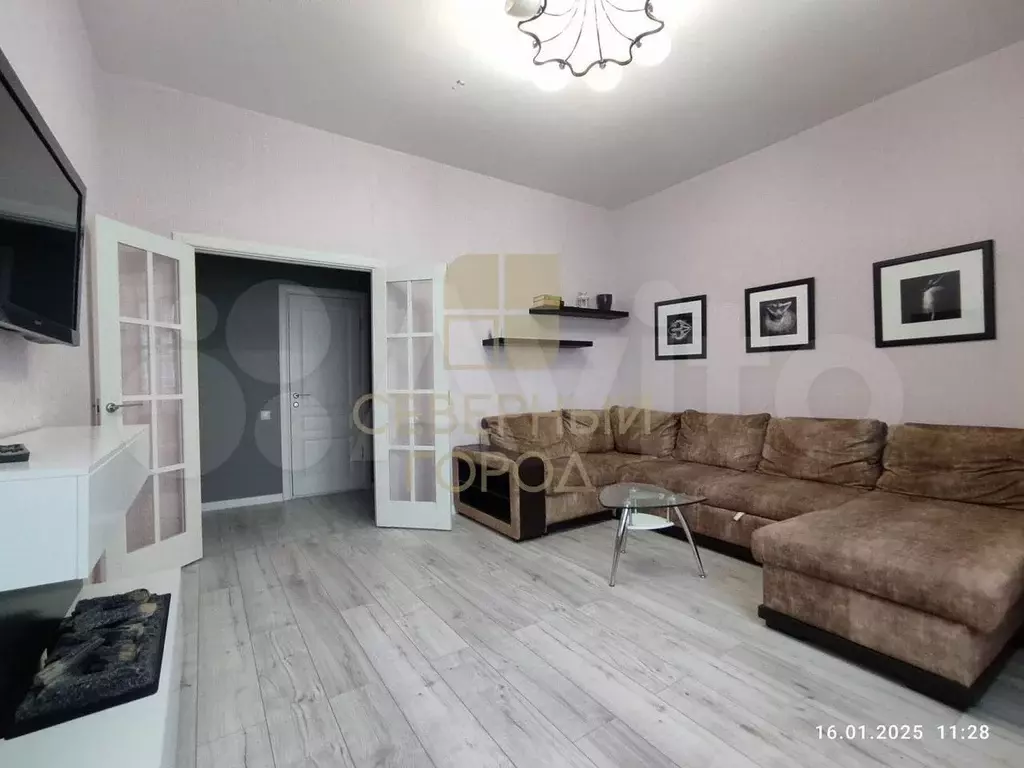 3-к. квартира, 86 м, 7/8 эт. - Фото 0