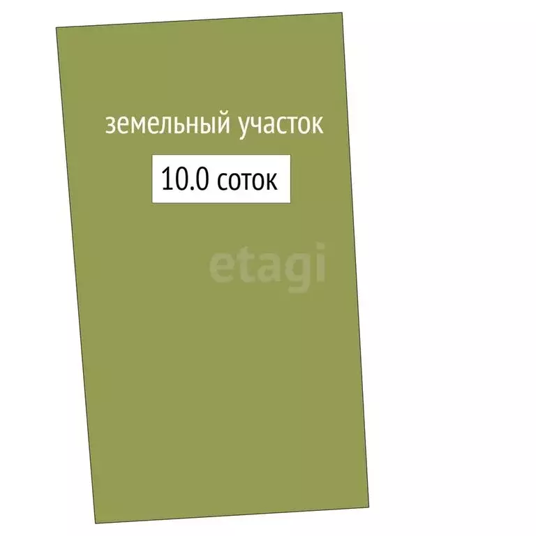 Участок в Бердск, садовое товарищество Заречное, 11-я улица (10 м) - Фото 0