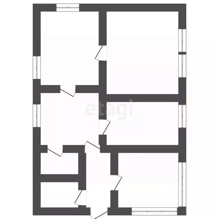 Дом в Воронежская область, Каширский район, Дзержинское с/пос, пос. ... - Фото 1