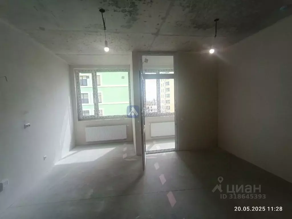 Студия Тюменская область, Тюмень ул. Эльвиры Федоровой, 1к1 (29.5 м) - Фото 1