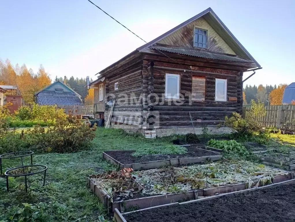 Дом в Ярославская область, Углич Вокзальная ул., 23 (60 м) - Фото 0