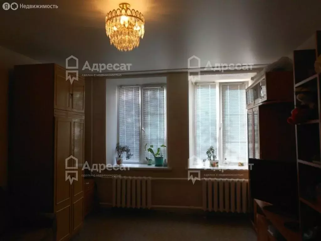 2-комнатная квартира: Волгоград, улица Борьбы, 1 (51.3 м) - Фото 1