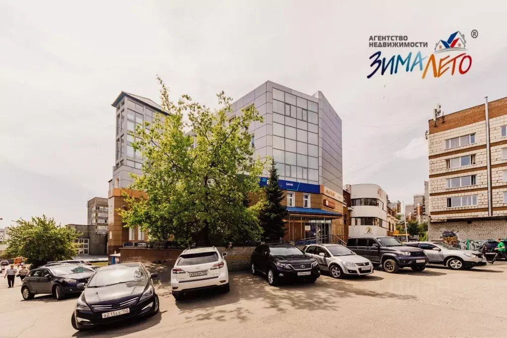 Офис в Алтайский край, Барнаул ул. Папанинцев, 106А (36 м) - Фото 1