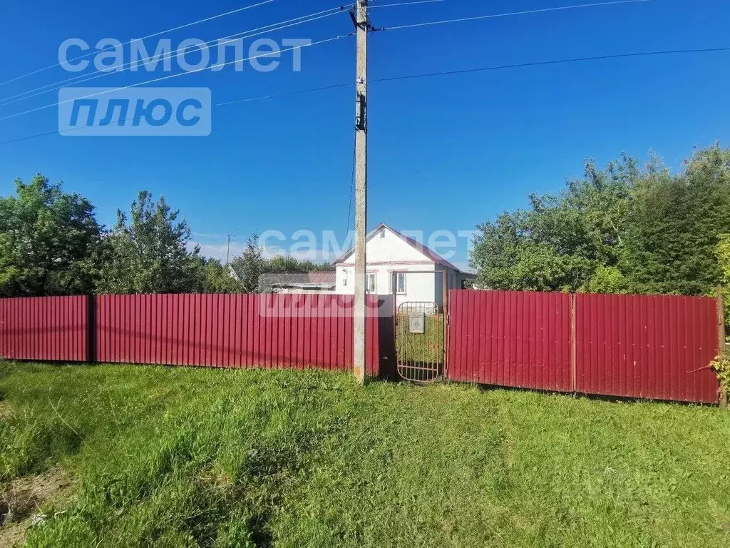 Дом в Липецкая область, Лебедянский район, Куйманский сельсовет, с. ... - Фото 0