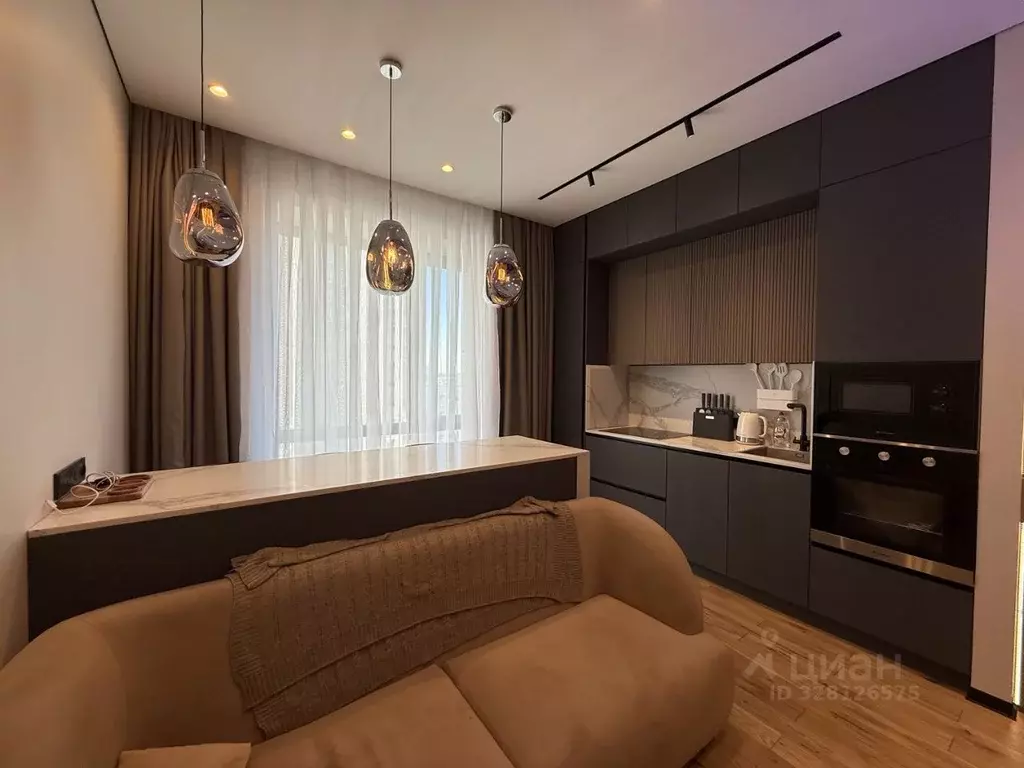 1-к кв. Москва ул. Народного Ополчения, 15К3 (40.0 м) - Фото 2