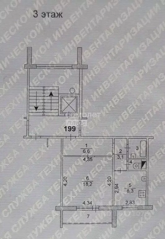 1-к кв. Челябинская область, Челябинск Шуменская ул., 33 (40.0 м) - Фото 1