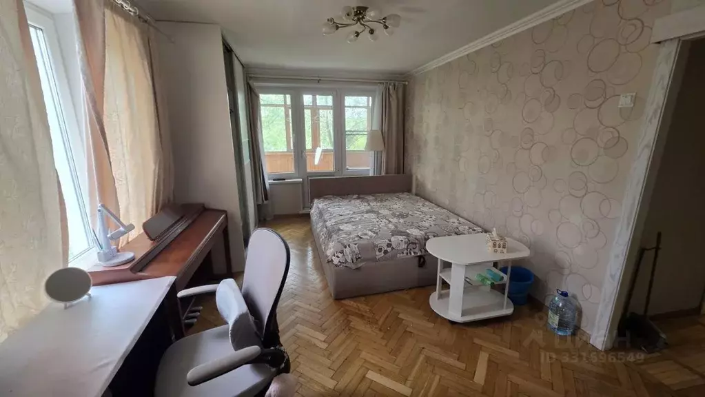 2-к кв. Москва 2-я Черногрязская ул., 3С1 (41.8 м) - Фото 1