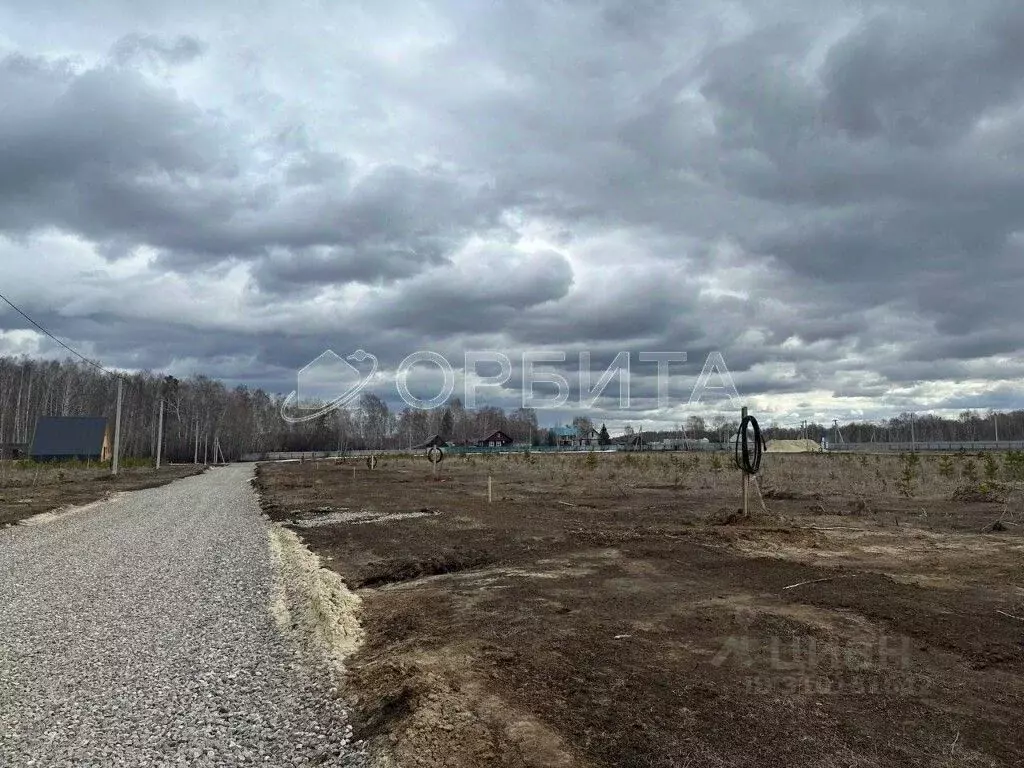 Участок в Тюменская область, Тюменский район, с. Кулига, Кулига-2 мкр  ... - Фото 0