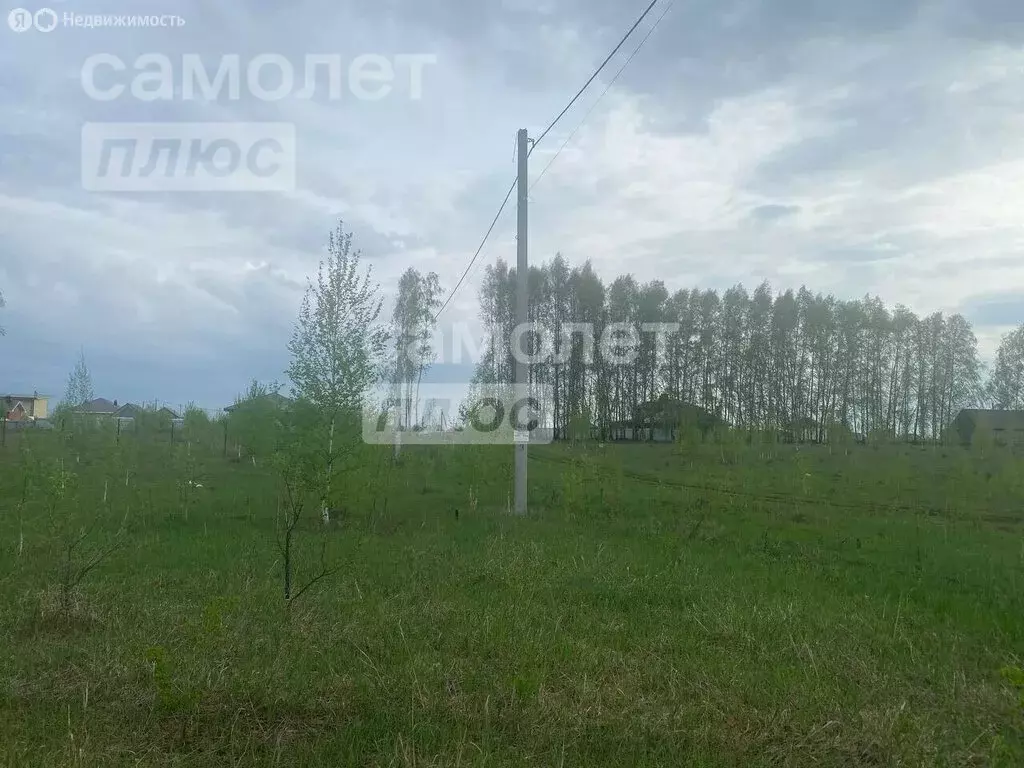 Участок в Республика Башкортостан, городской округ Уфа, деревня ... - Фото 1