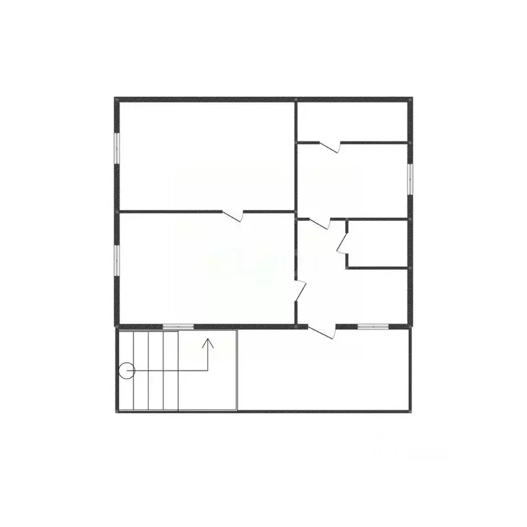 Дом в Белгородская область, Губкинский городской округ, Плоский хут. ... - Фото 2