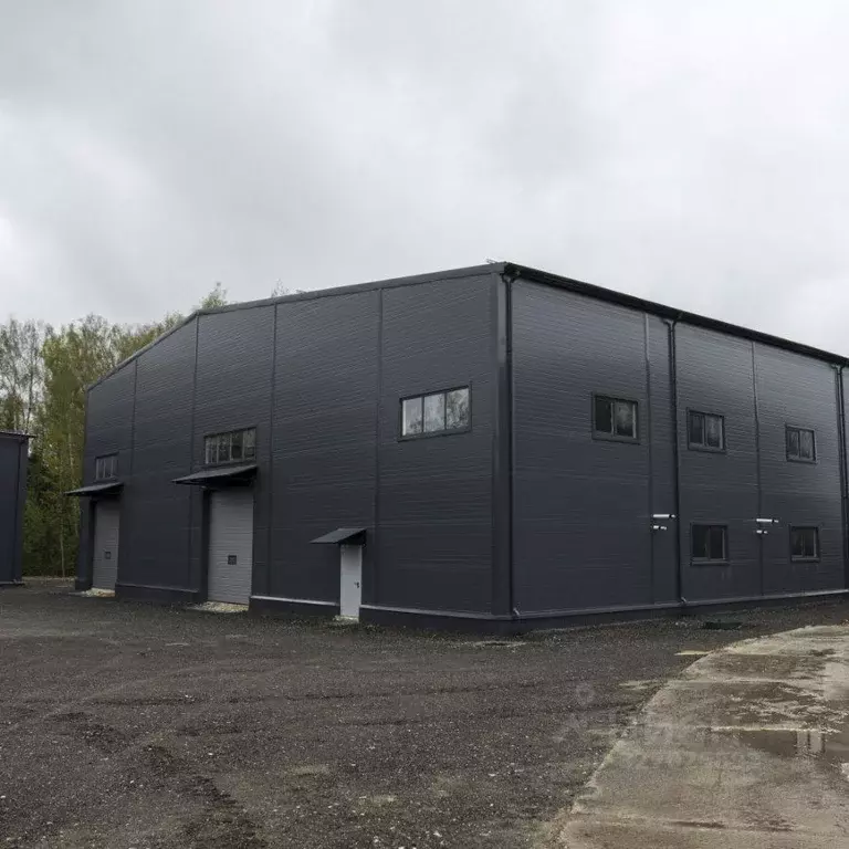 Склад в Московская область, Подольск городской округ, д. Дмитрово ул. ... - Фото 1