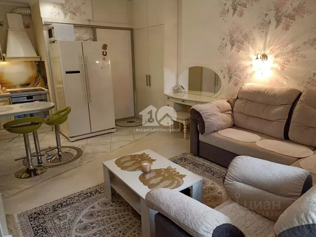 1-к кв. Новосибирская область, Новосибирск ул. Мясниковой, 6/3 (31.0 ... - Фото 2