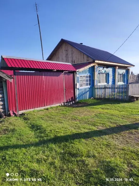 Дом в Свердловская область, Талицкий городской округ, пос. ... - Фото 0