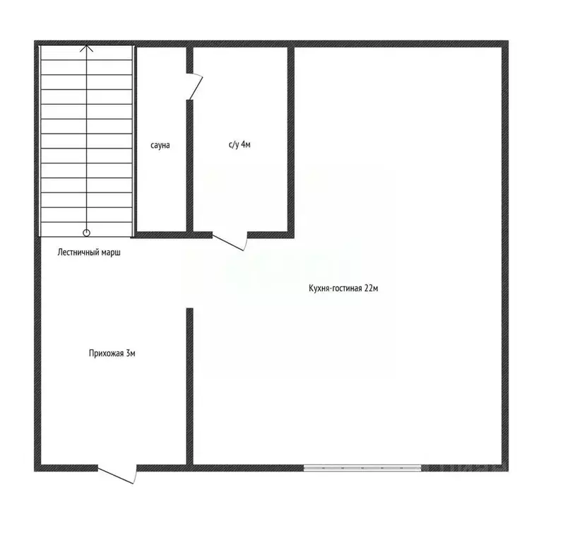 Таунхаус в Краснодарский край, Новороссийск Ореховая ул., 7 (60 м) - Фото 2