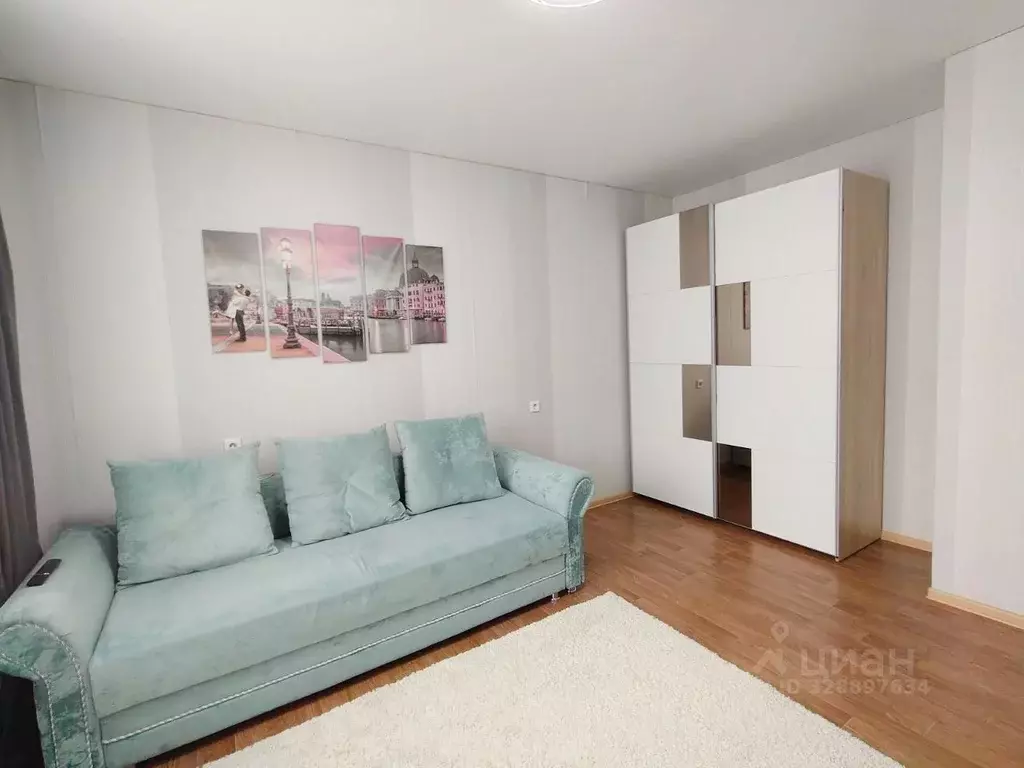 1-к кв. Забайкальский край, Чита пос. Текстильщиков, Молодежный мкр, ... - Фото 2