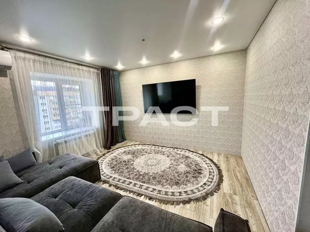 3-к кв. Воронежская область, Воронеж ул. Академика Конопатова, 11/1 ... - Фото 1