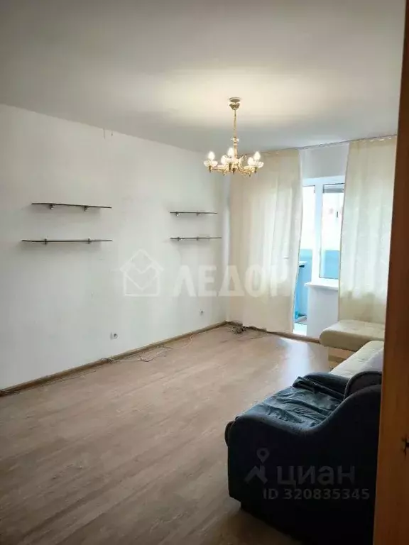 1-к кв. Омская область, Омск ул. 21-я Амурская, 69к1 (33.8 м) - Фото 1