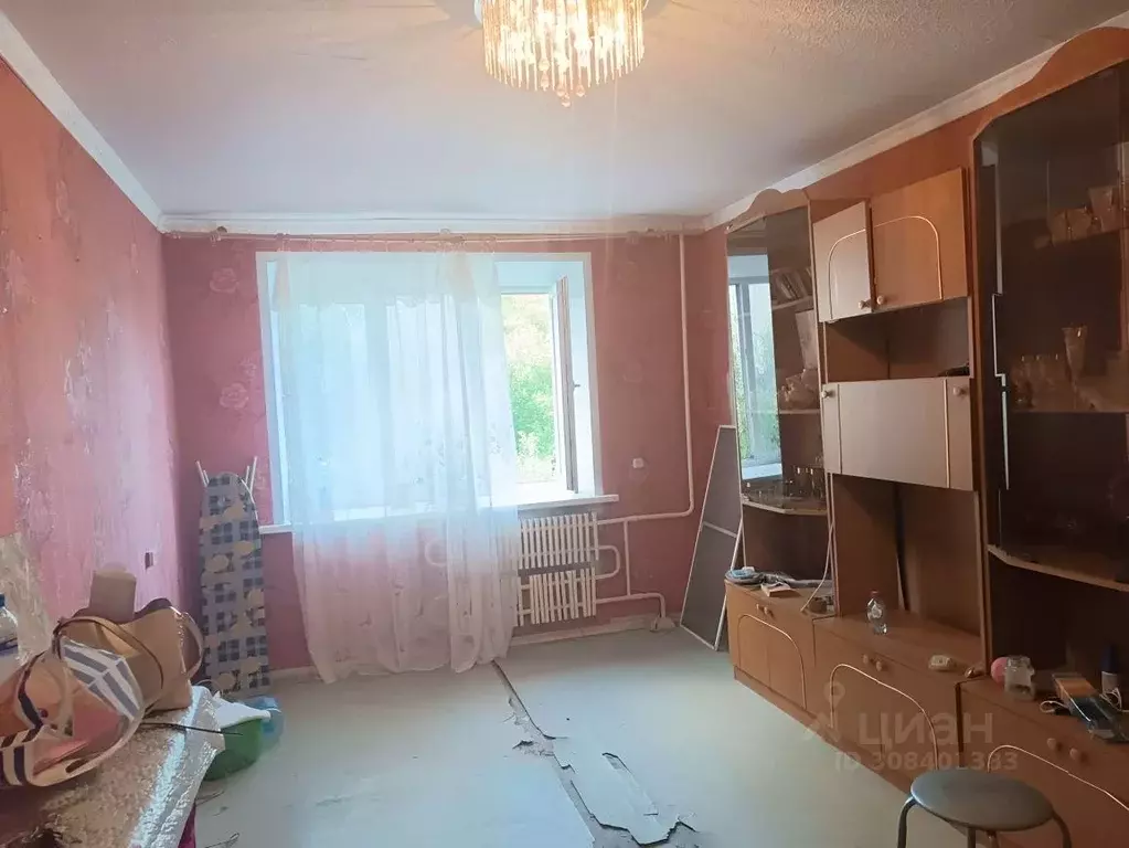 Комната Липецкая область, Елец пос. ТЭЦ, 9 - Фото 1