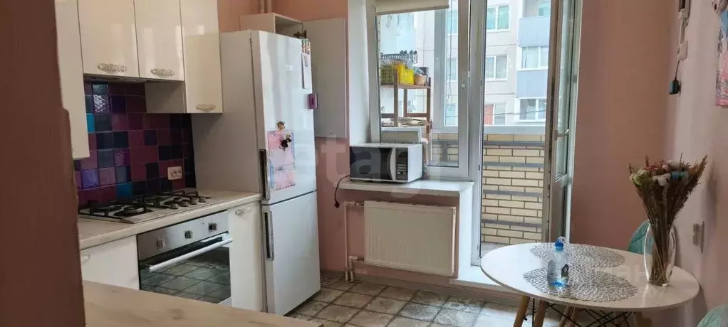 2-к кв. Ленинградская область, Коммунар Гатчинский муниципальный ... - Фото 2