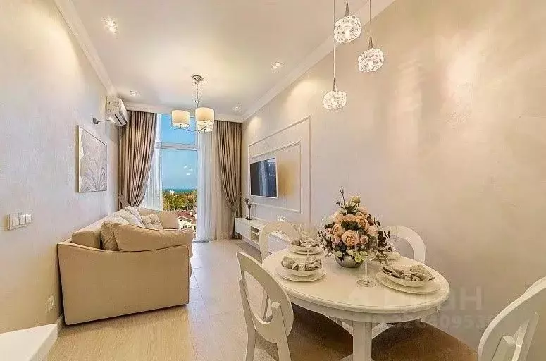 2-к кв. Краснодарский край, Сочи Курортный просп., 59 (60.0 м) - Фото 1