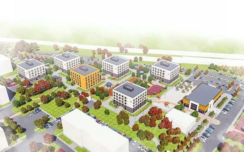 2-к кв. Белгородская область, Новый Оскол Новоселовка мкр,  (38.96 м) - Фото 2