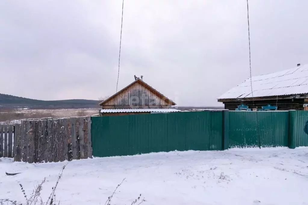 Дом в Забайкальский край, Читинский район, с. Засопка Набережная ул., ... - Фото 0