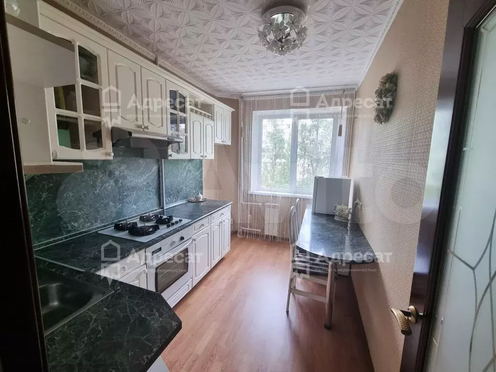 3-к. квартира, 64,6 м, 4/9 эт. - Фото 0
