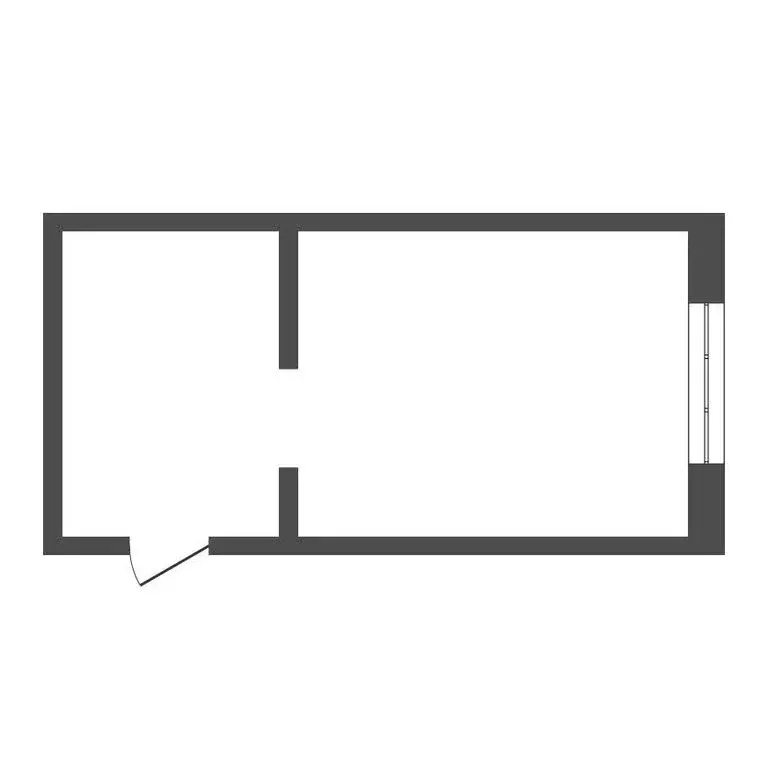 1к в -комнатной квартире (17.5 м) - Фото 1