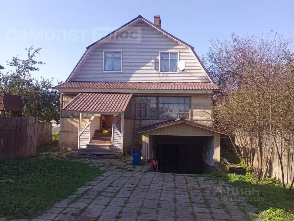 Дом в Калужская область, Боровск Колхозная ул., 15А (221 м) - Фото 0