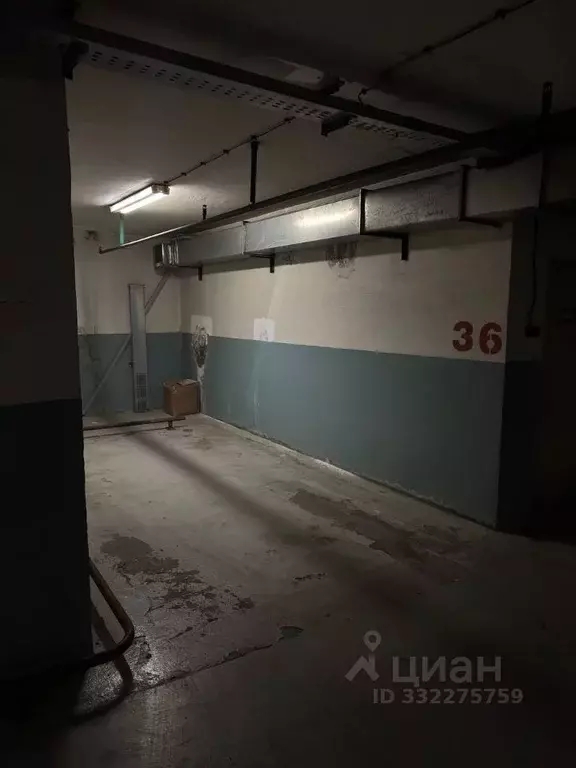 Гараж в Москва Жулебинский бул., 33к1 (18 м) - Фото 1