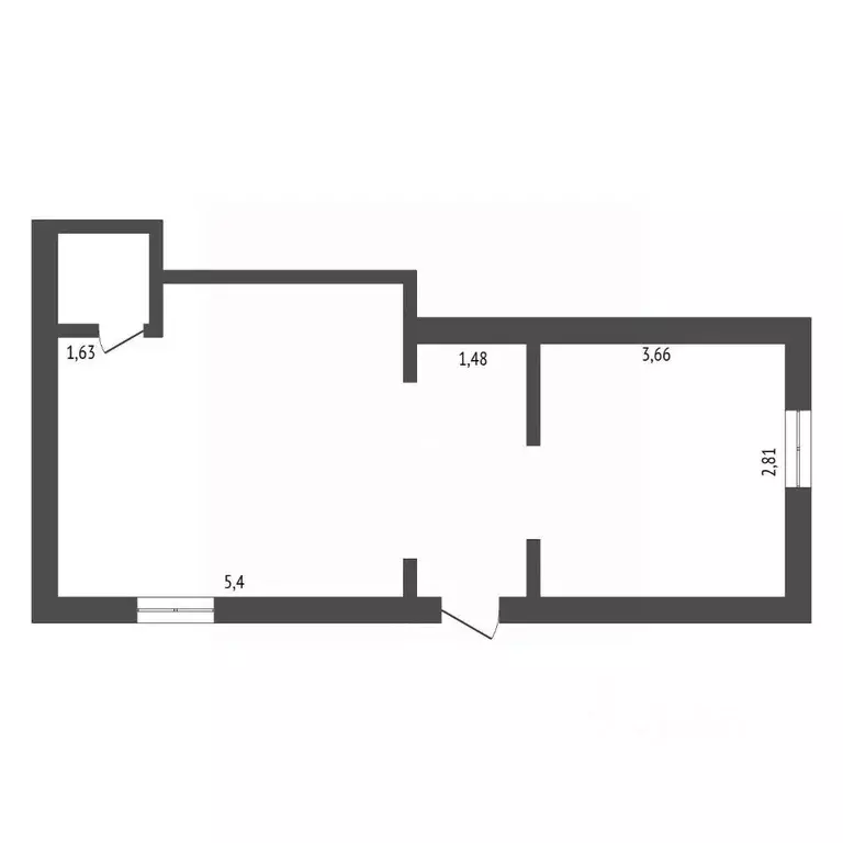 Помещение свободного назначения в Амурская область, Благовещенск ул. ... - Фото 2