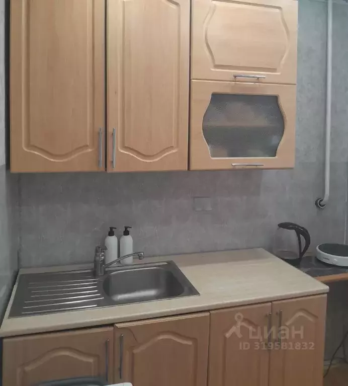1-к кв. Хакасия, Абакан ул. Щетинкина, 38 (34.0 м) - Фото 1