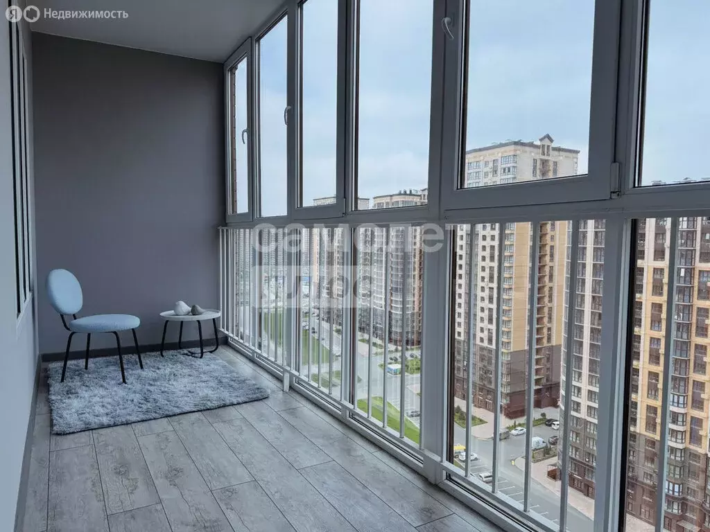 1-комнатная квартира: Краснодар, улица Григория Булгакова, 10 (36.4 м) - Фото 2