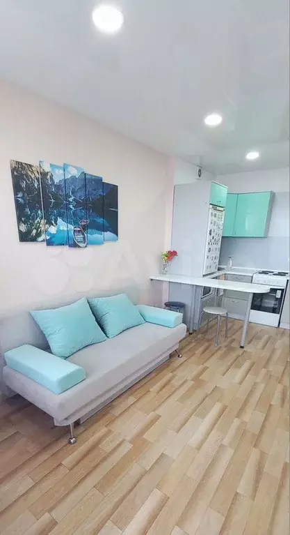 Квартира-студия, 23 м, 15/18 эт. - Фото 1