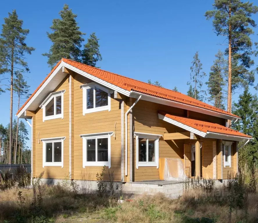 Дом в Ленинградская область, Выборгский район, Рощино пгт, Рощино Парк ... - Фото 1