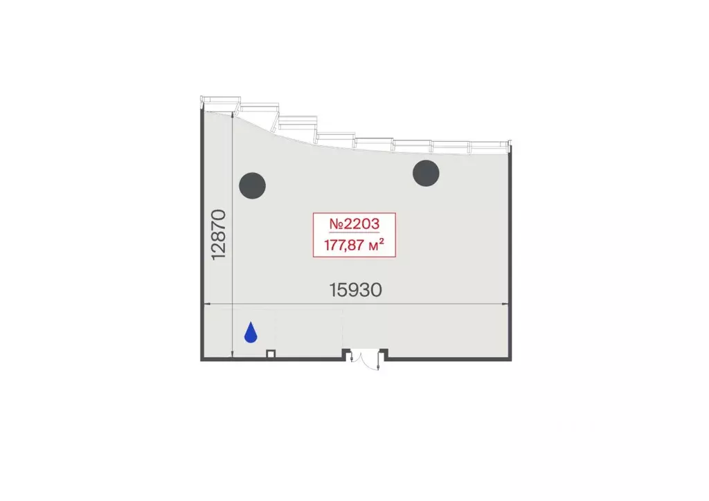 Офис в Москва Шелепихинский туп., 17/1 (178 м) - Фото 2