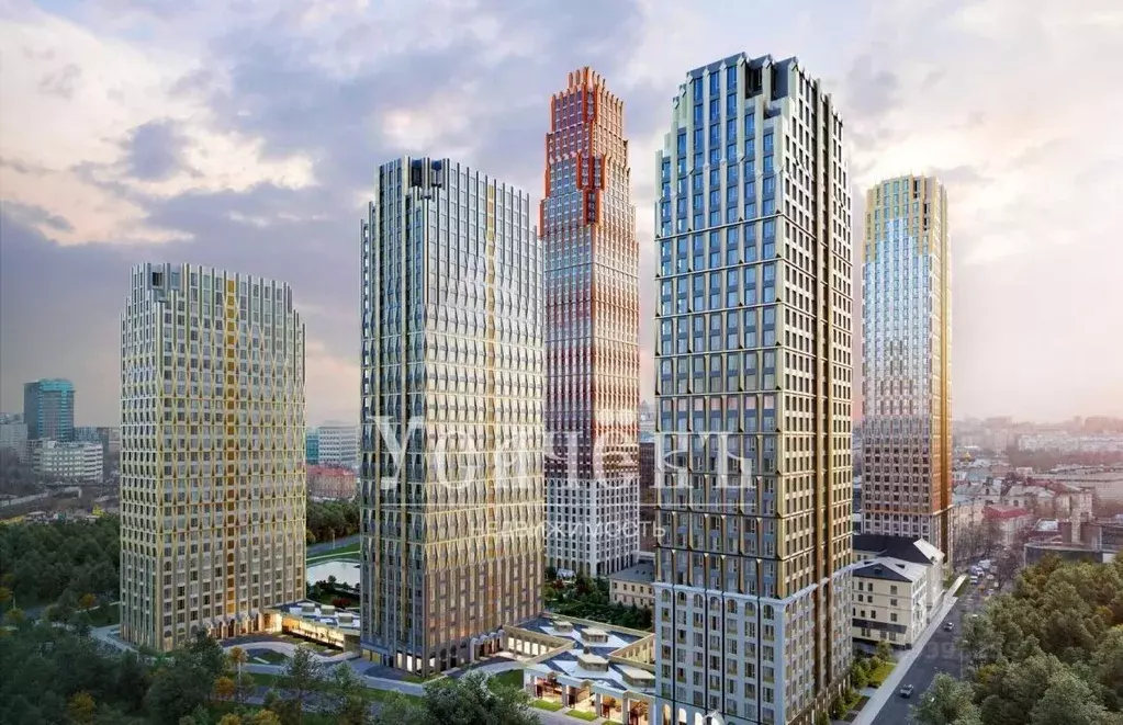 3-к кв. Москва Эра жилой комплекс, 3 (65.0 м) - Фото 1