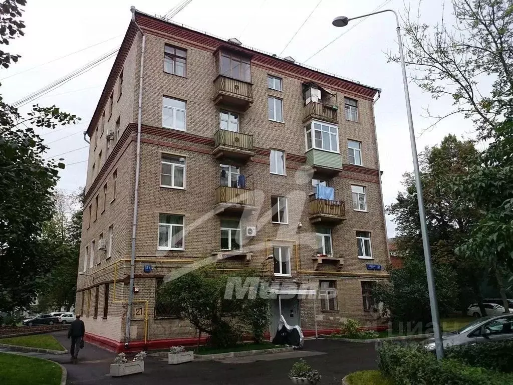 2-к кв. Москва Донская ул., 21К2 (52.0 м) - Фото 0