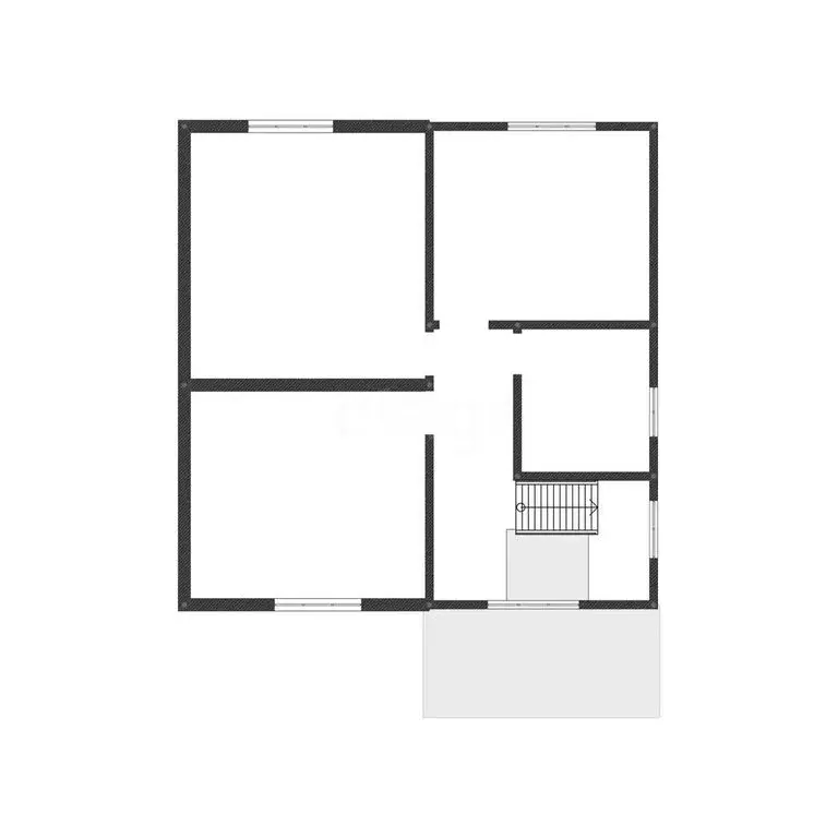 Дом в село Новая Усмань, улица Менделеева, 1 (136.3 м) - Фото 2